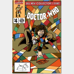 Dr. Spider-Who Posters and Art
